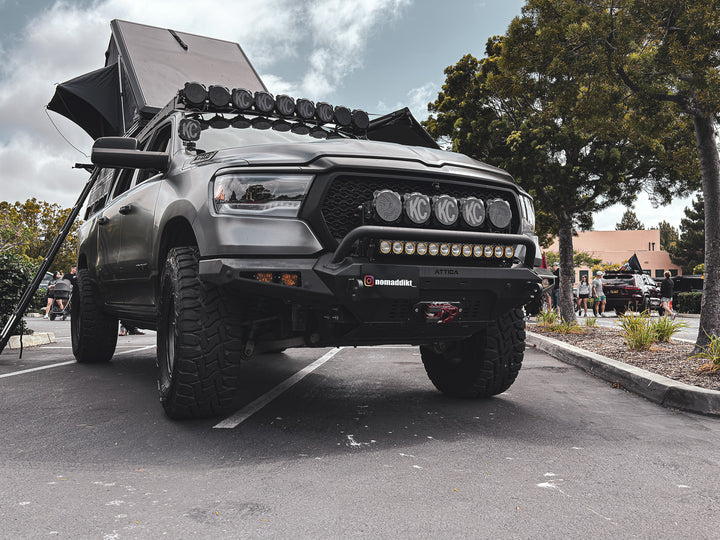2019-2024 Ram 1500 Terra Series Front Bumper