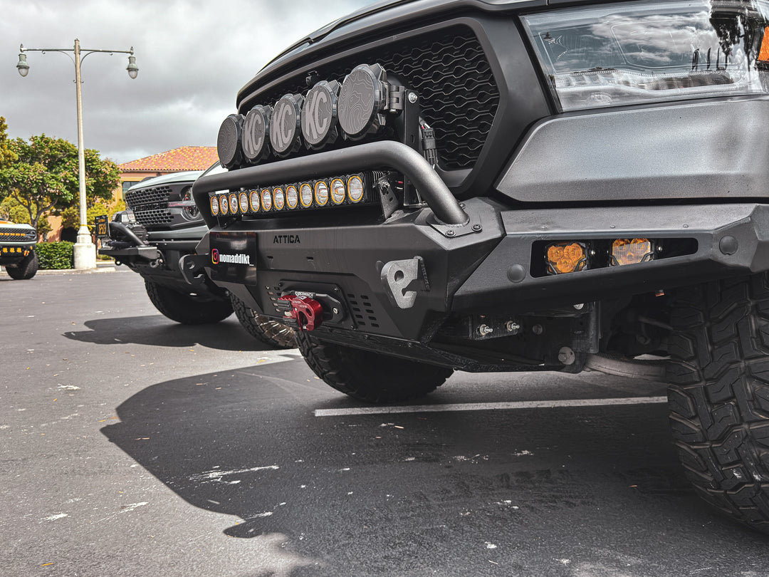 2019-2024 Ram 1500 Terra Series Front Bumper