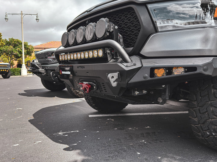 2019-2024 Ram 1500 Terra Series Front Bumper