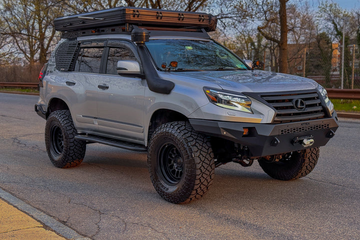 2014-2023 Lexus GX460 Terra Series Front Bumper