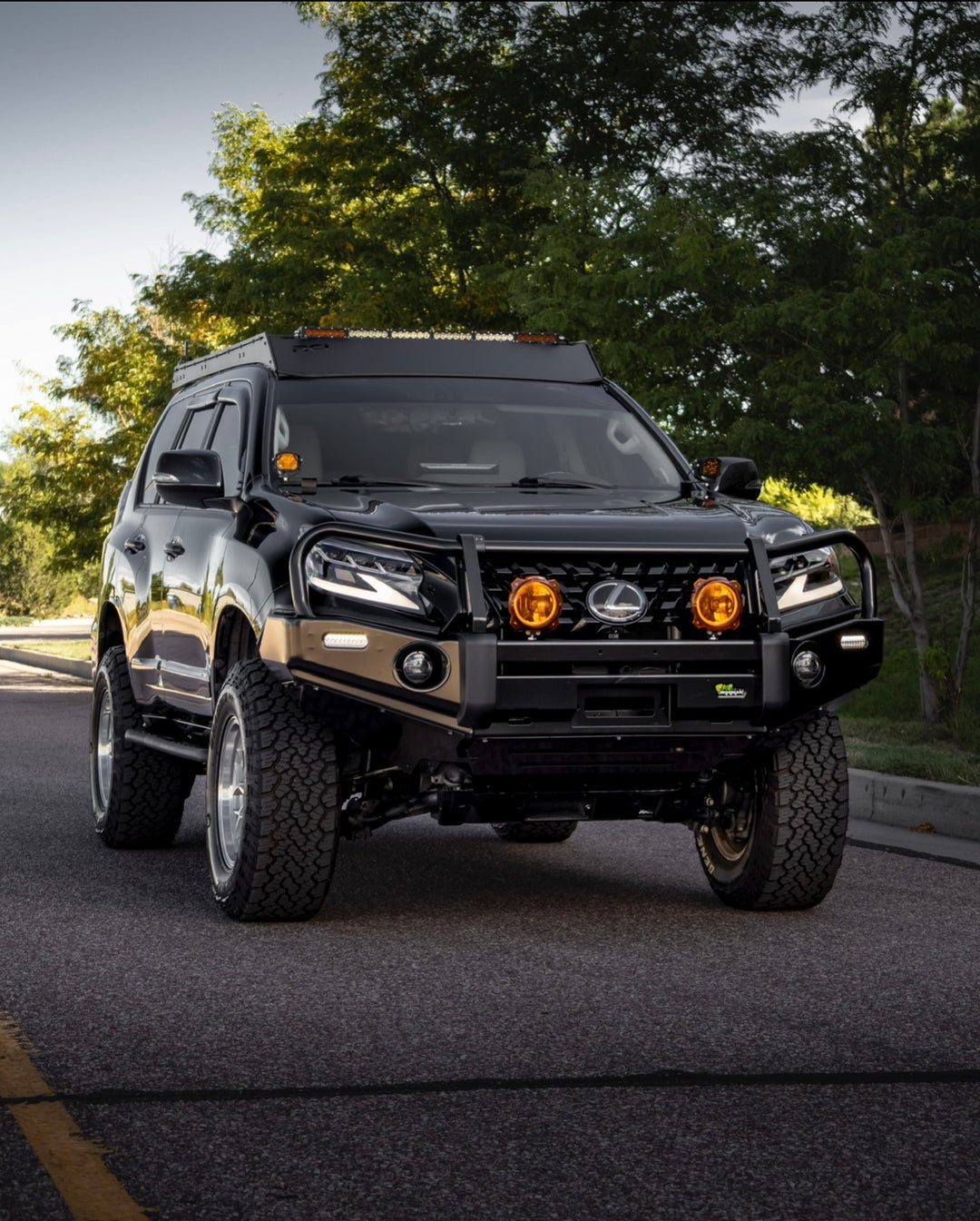 2014-2023 Lexus GX460 Sol Series Headlights