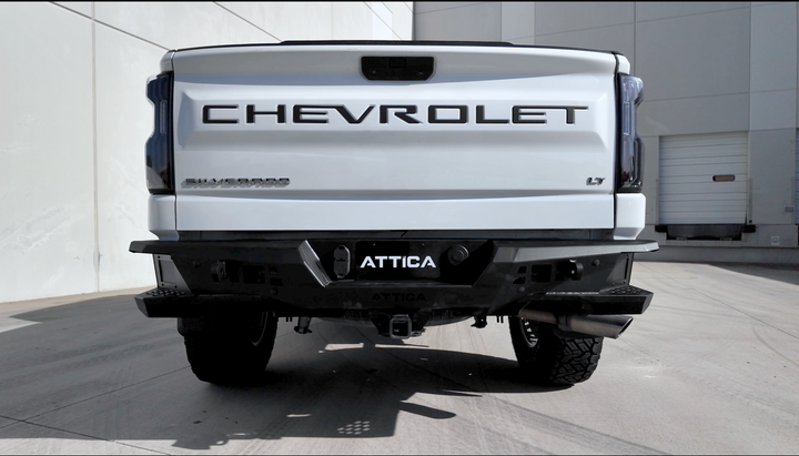 2007-2018 Chevrolet Silverado 1500 Terra Series Rear Bumper