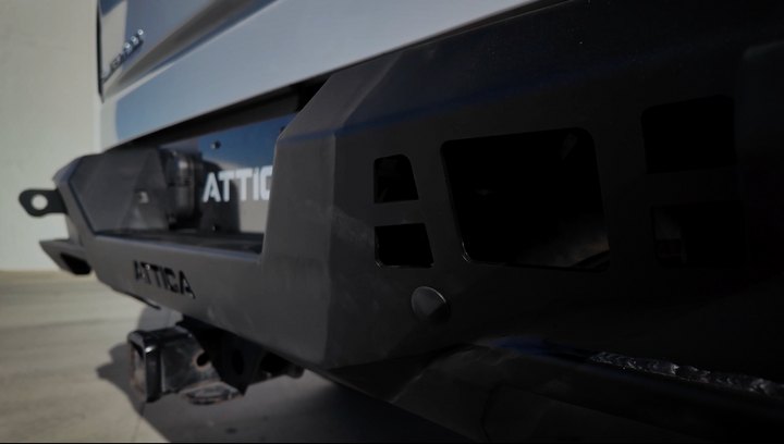 2007-2018 Chevrolet Silverado 1500 Terra Series Rear Bumper