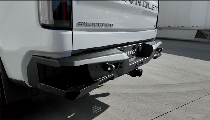 2007-2018 Chevrolet Silverado 1500 Terra Series Rear Bumper