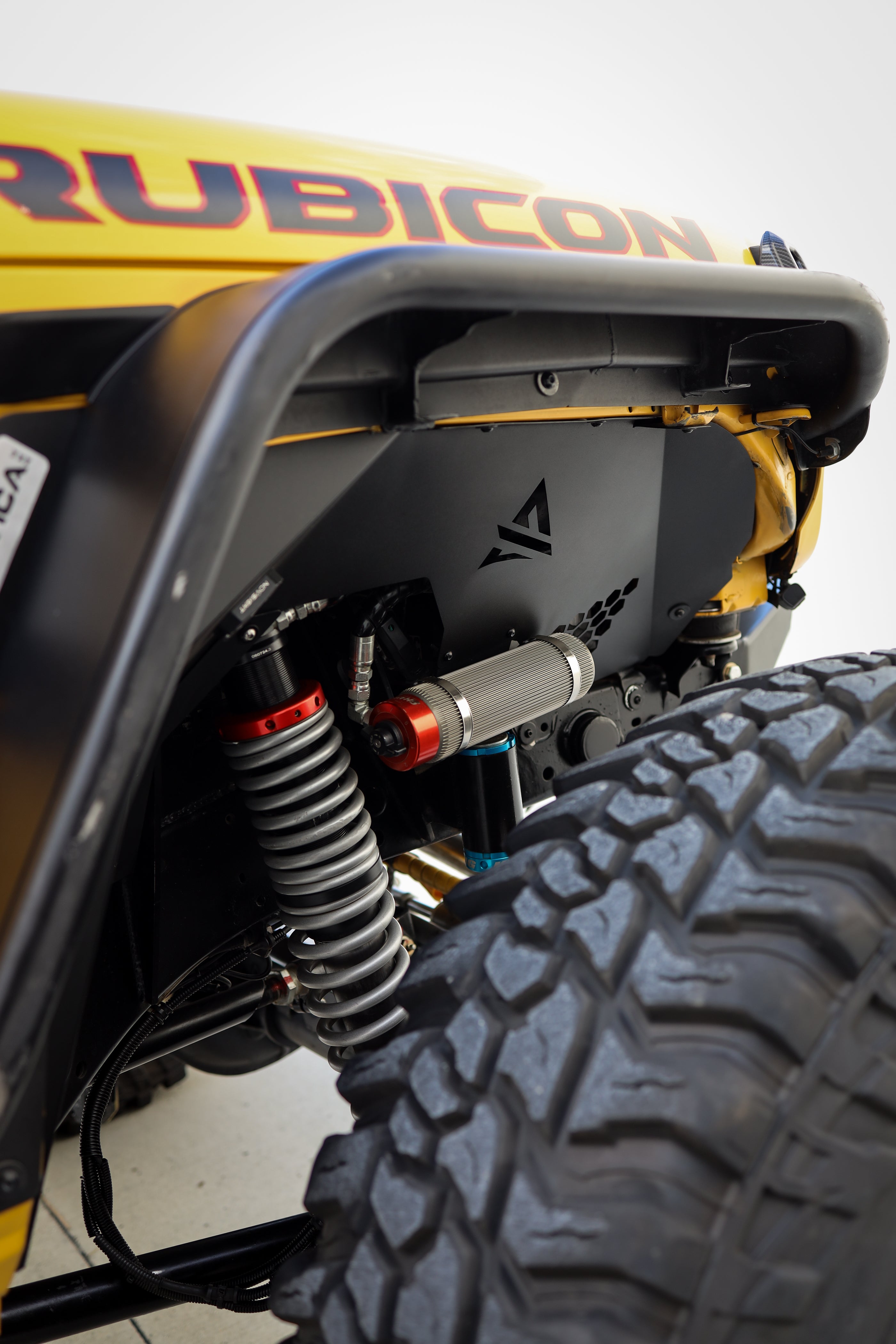 2018-2024 Jeep Wrangler JL Terra Series Inner Fenders – Attica 4x4