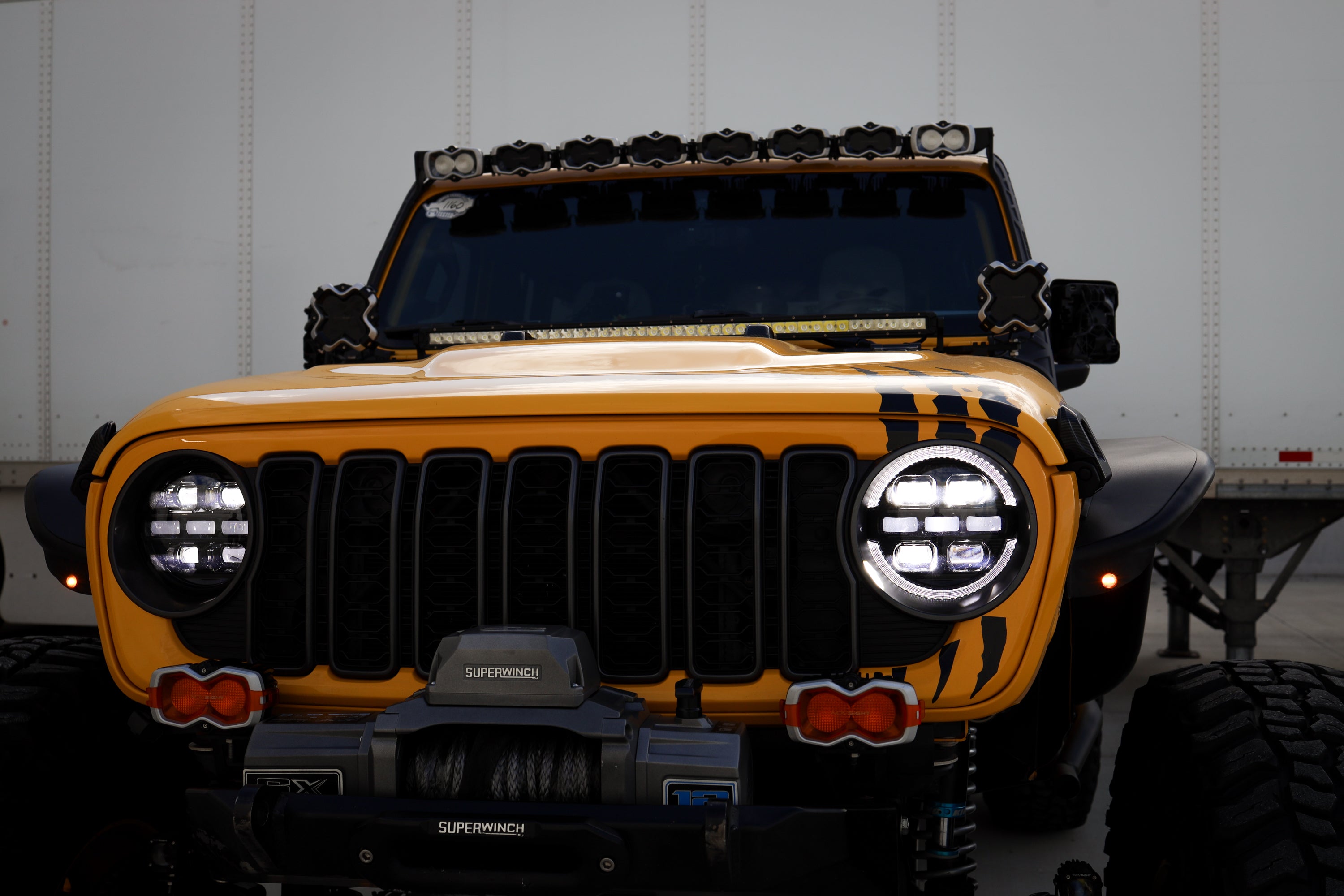 2020-2025 Jeep Gladiator JT Apex Series Head Lights – Attica 4x4 2020-2025 Jeep Gladiator JT Apex Series Head Lights – Attica 4x4