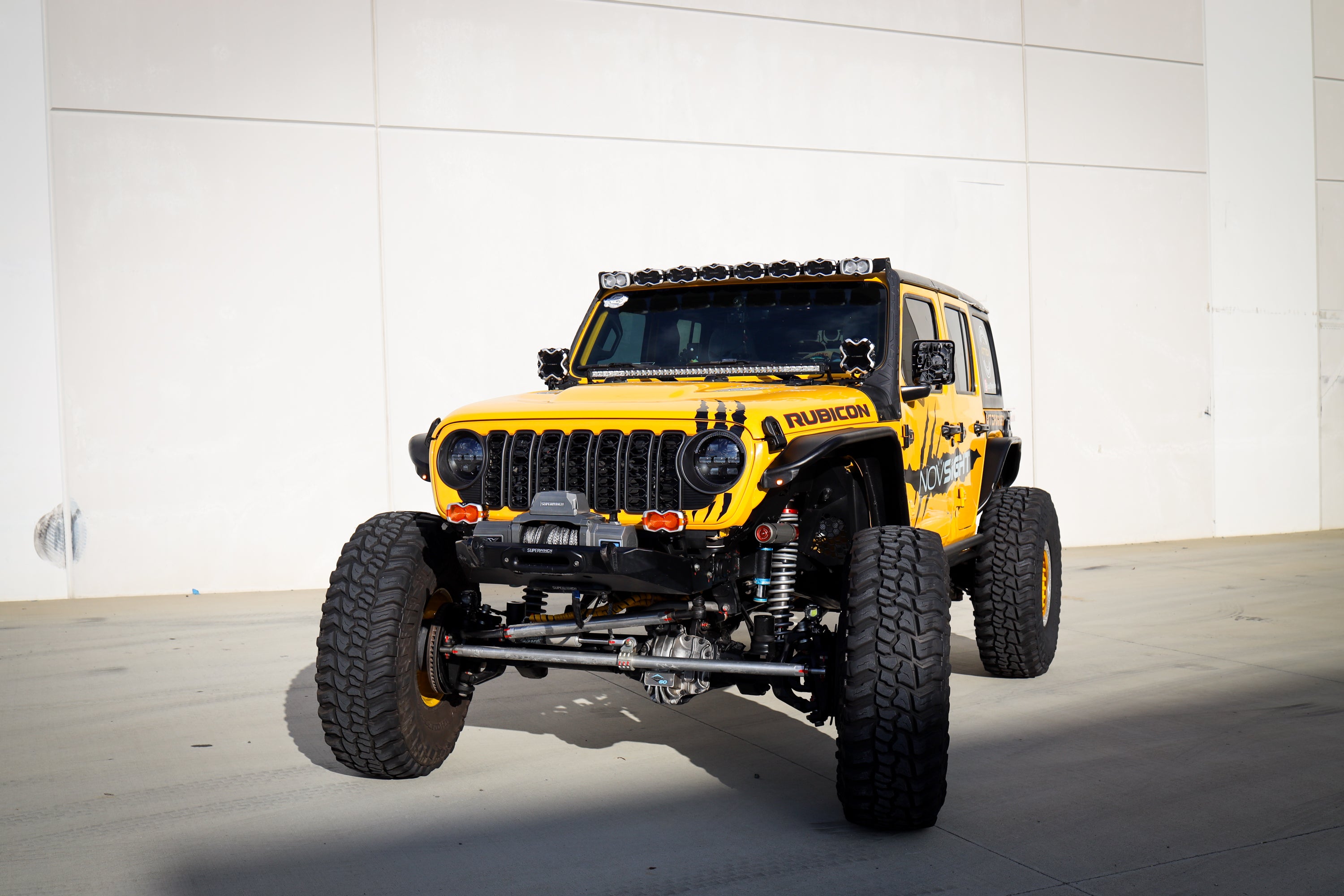 2018-2026 Jeep Wrangler JL Terra Series Front Fender Flares