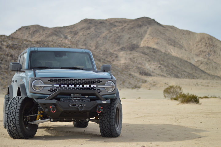 2021-2024 Ford Bronco- (R)Bumper+Roof Rack