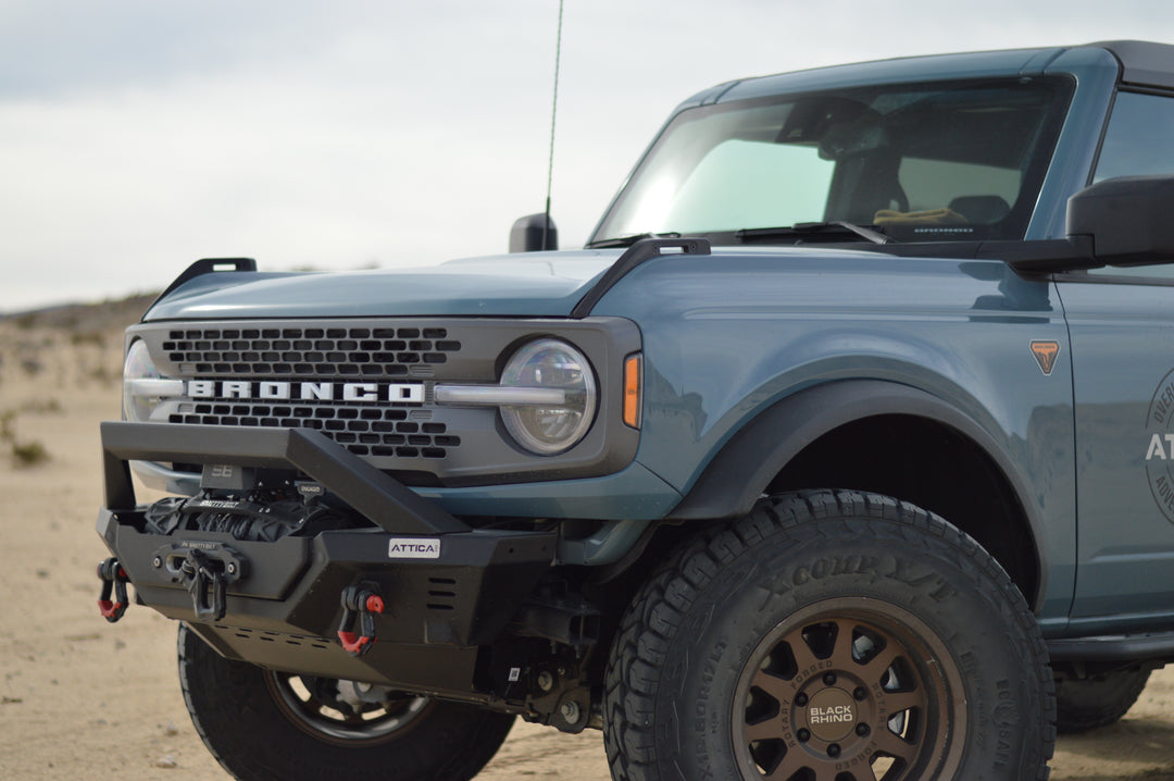 2021-2024 Ford Bronco- (F)Bumper+Roof Rack
