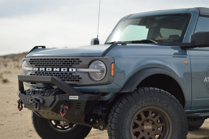 2021-2024 Ford Bronco- (F)Bumper+Roof Rack