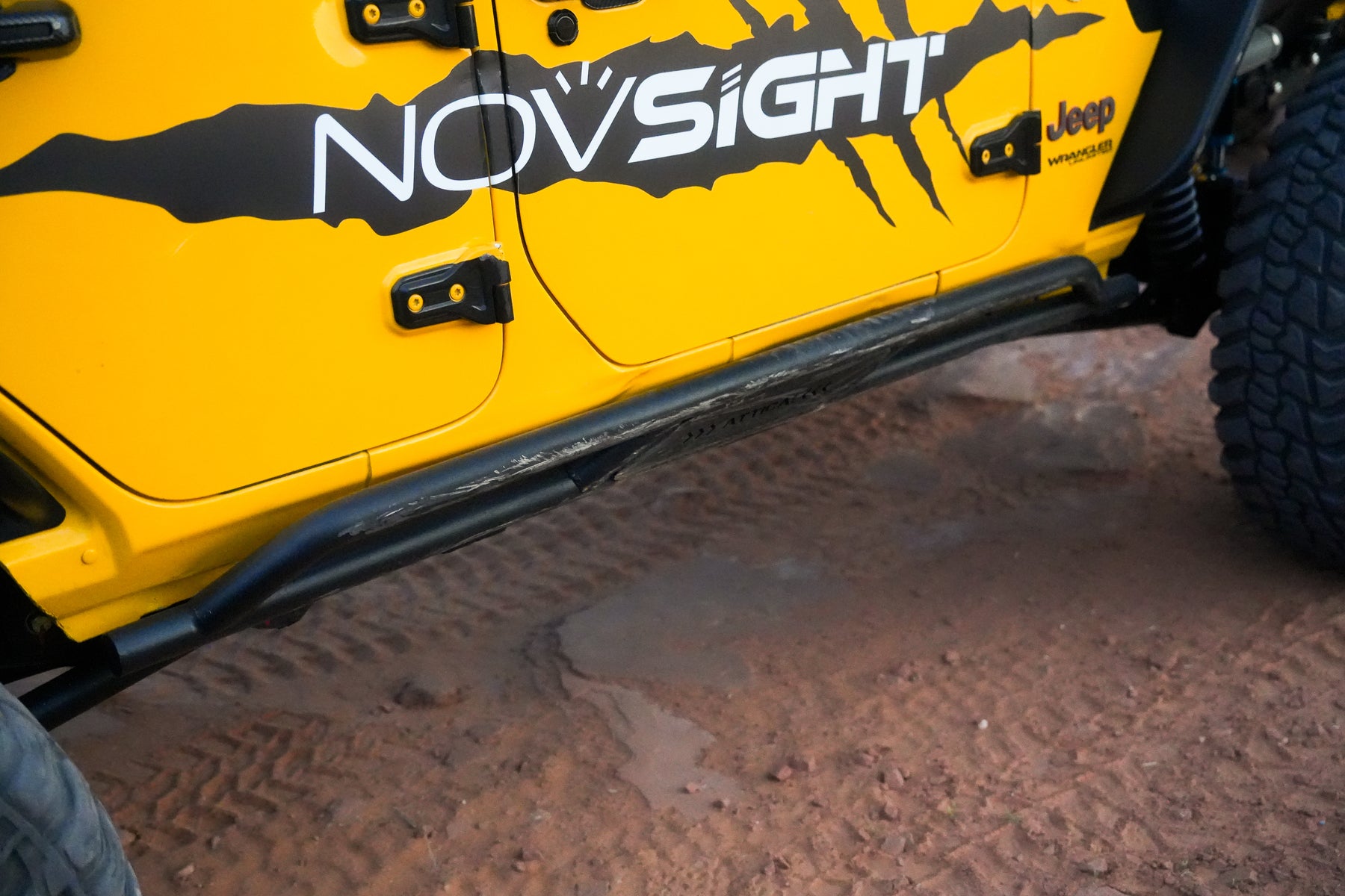 2018-2024 Jeep Wrangler JL Apex Series Rock Rails – Attica 4x4