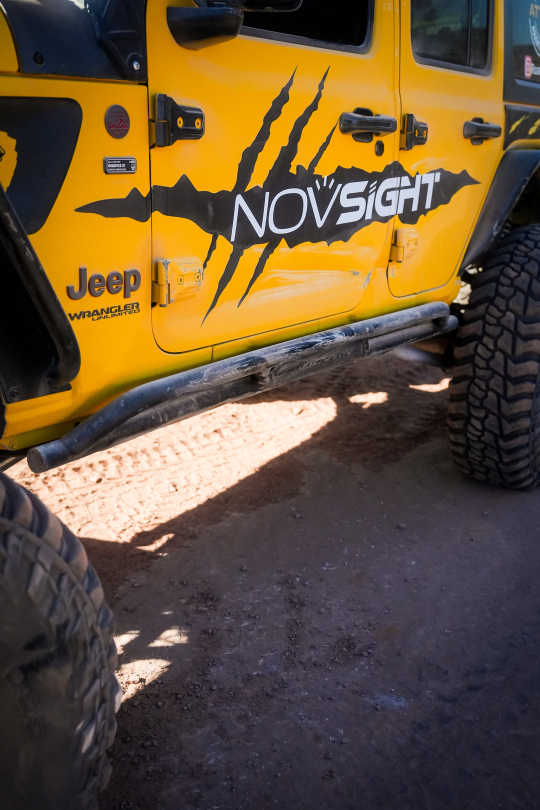 2018-2024 Jeep Wrangler JL Apex Series Rock Rails