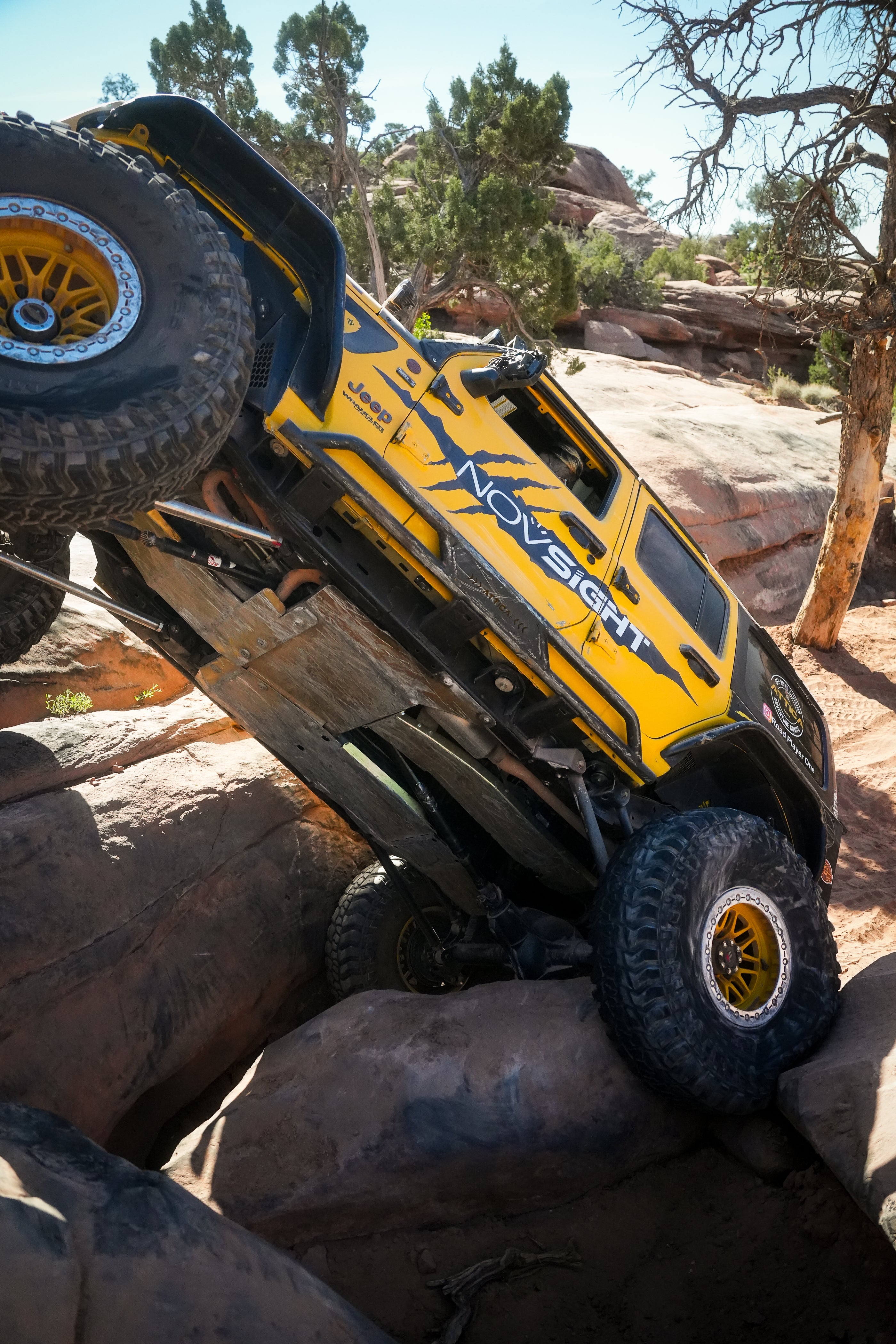 2018-2024 Jeep Wrangler JL Apex Series Rock Rails – Attica 4x4