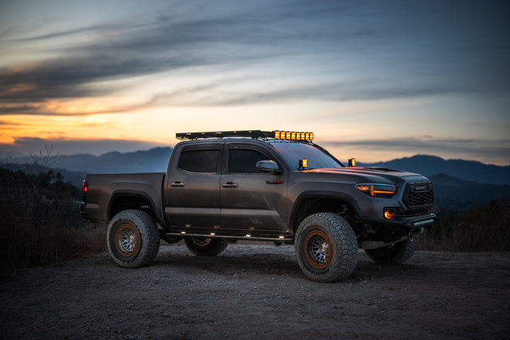 2005-2023 Toyota Tacoma Double Cab Frontier Series Running Boards