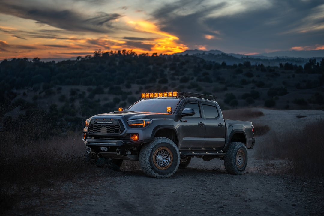 2005-2023 Toyota Tacoma Double Cab Frontier Series Running Boards