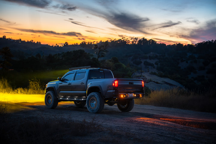 2005-2023 Toyota Tacoma Double Cab Frontier Series Running Boards