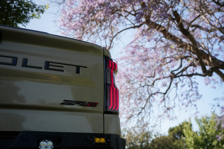 Rogue Series Tail Lights for Chevy Silverado 1500 -2019-2026