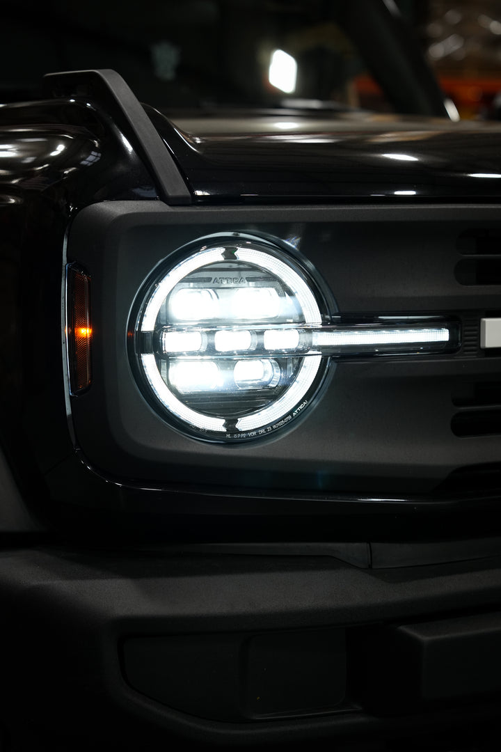2021-26 Ford Bronco Apex Series Head Lights
