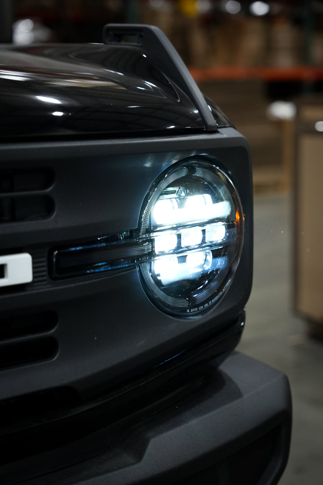 2021-25 Ford Bronco Apex Series Head Lights