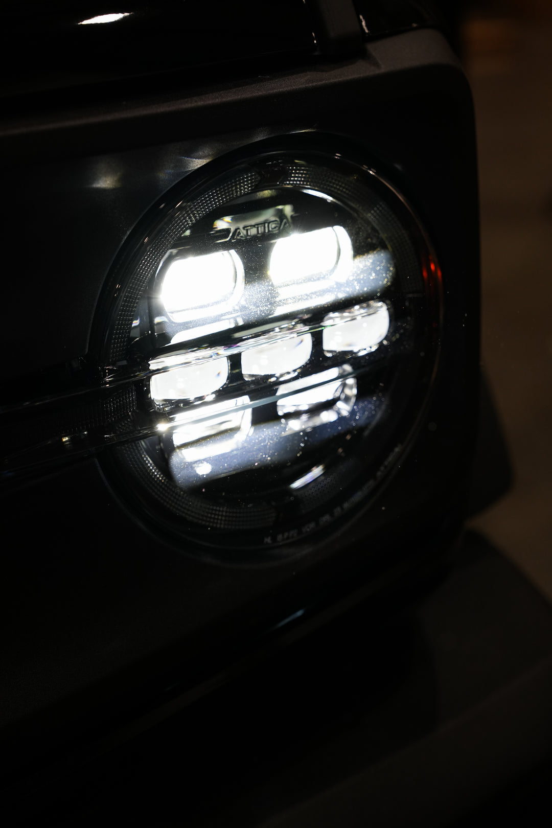 2021-25 Ford Bronco Apex Series Head Lights
