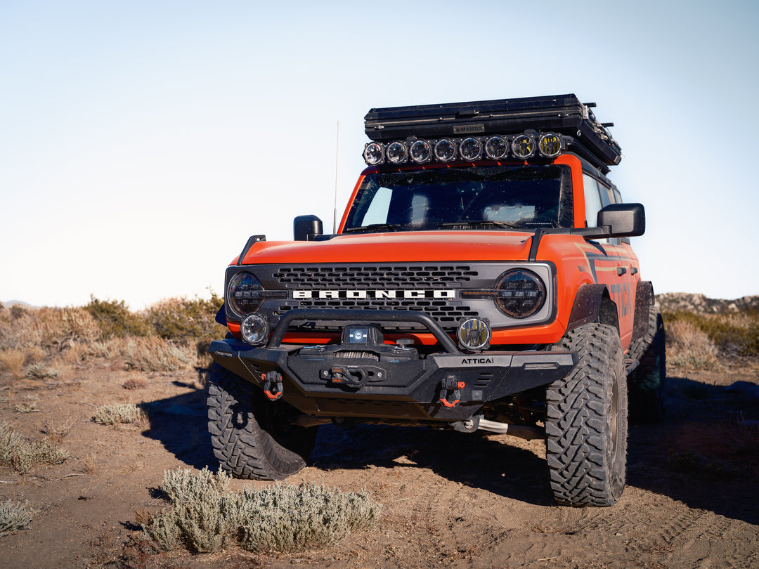 2021-2025 Ford Bronco Terra Series Rear Fender Flares