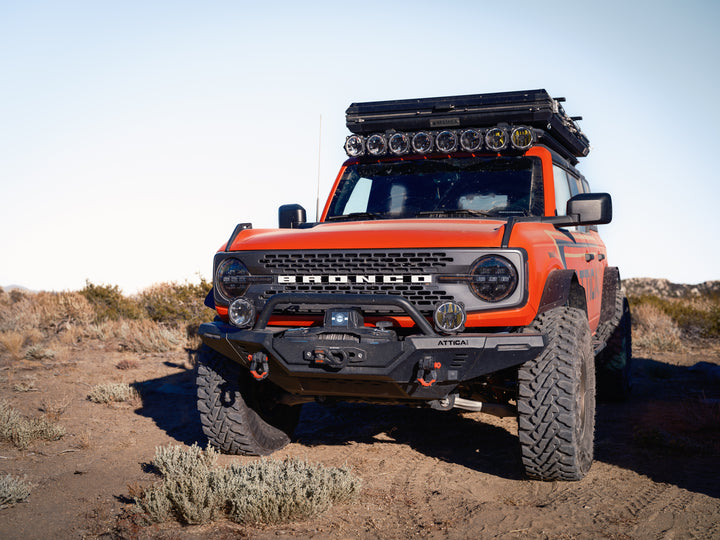 2021-2025 Ford Bronco Terra Series Rear Fender Flares
