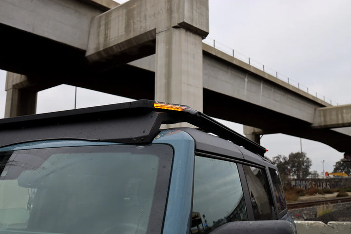 2021-2024 Ford Bronco-(R)Bumper+Bumper Wing+Roof Rack