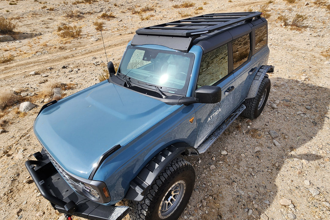 2021-2024 Ford Bronco- (R)Bumper+Roof Rack