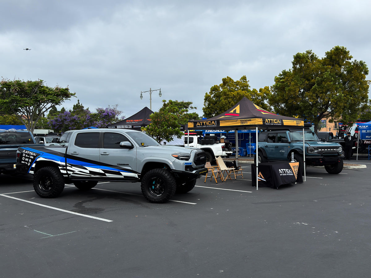 Ford Rodeo Rig Rodeo x Rigs 2025 – Attica 4x4 | Embrace the Adventure