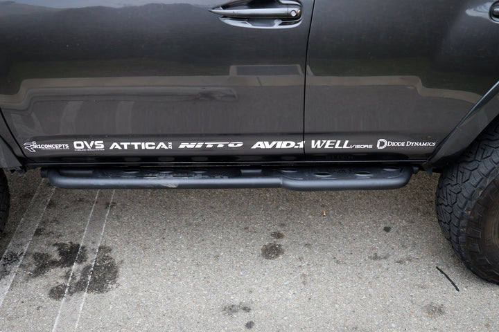 2014-2024 Toyota 4Runner Apex Series Rock Sliders