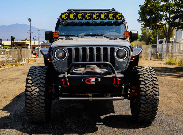 2020-2024 Jeep Gladiator- (F)Bumper+Skid Plate