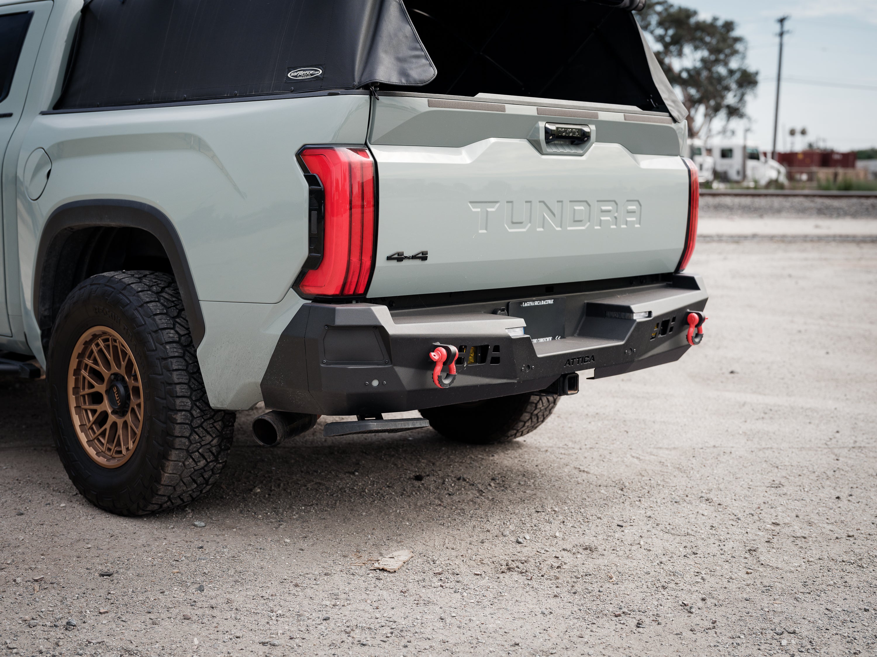 2022-2026 Toyota Tundra Terra Series Rear Bumper – Attica 4x4