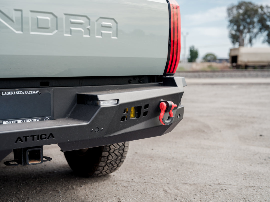2022-2025 Toyota Tundra Terra Series Rear Bumper