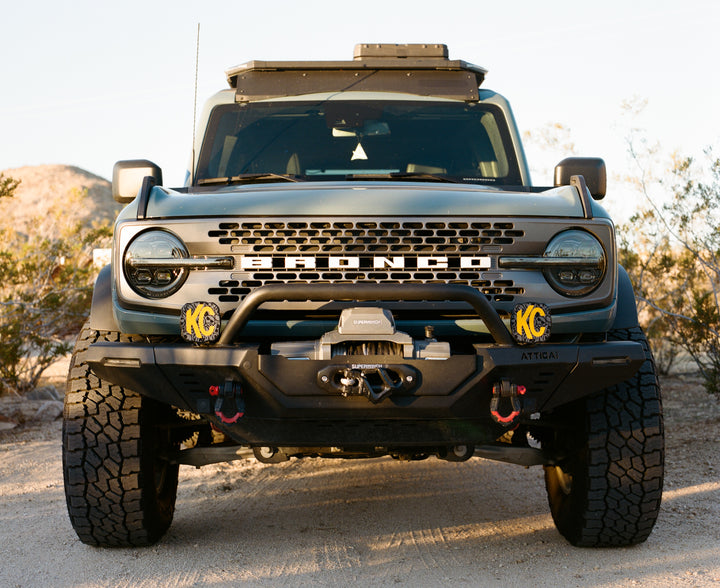 2021-25 Ford Bronco Sol Series Head Lights