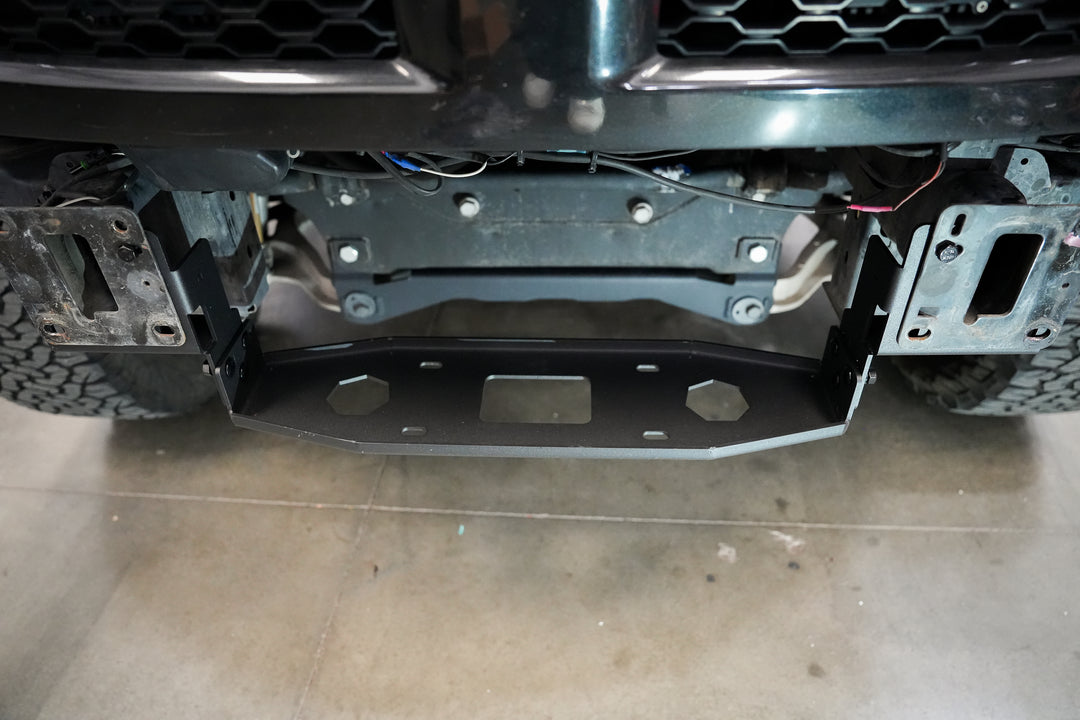 2013-2018 Ram 1500 Terra Series Front Bumper Winch Plate