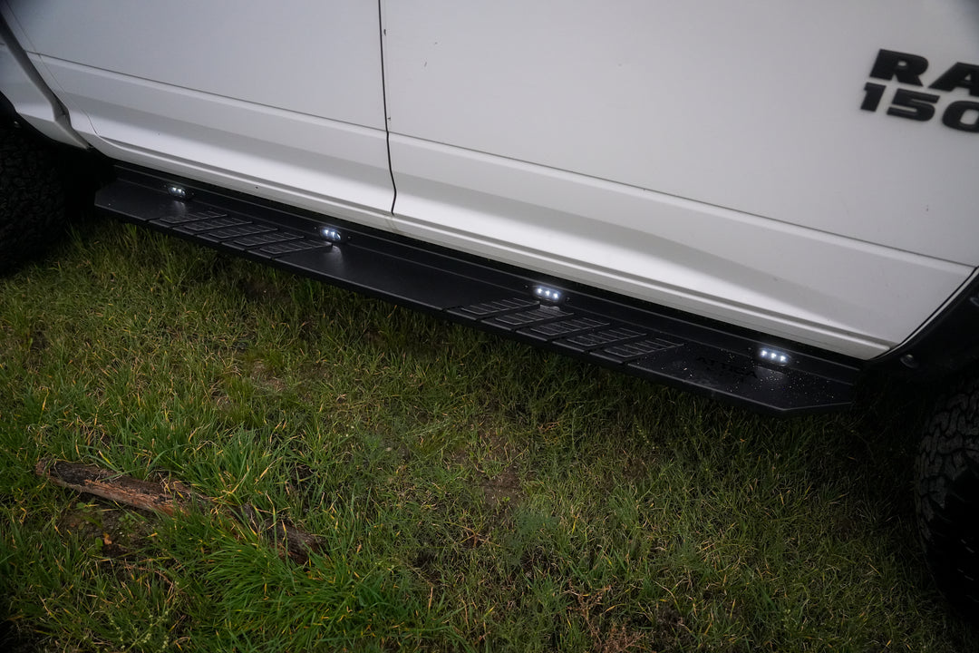 2009-2018 Ram 1500 Crew Cab Frontier Series Running Boards
