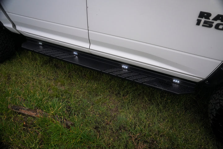 2009-2018 Ram 1500 Crew Cab Frontier Series Running Boards