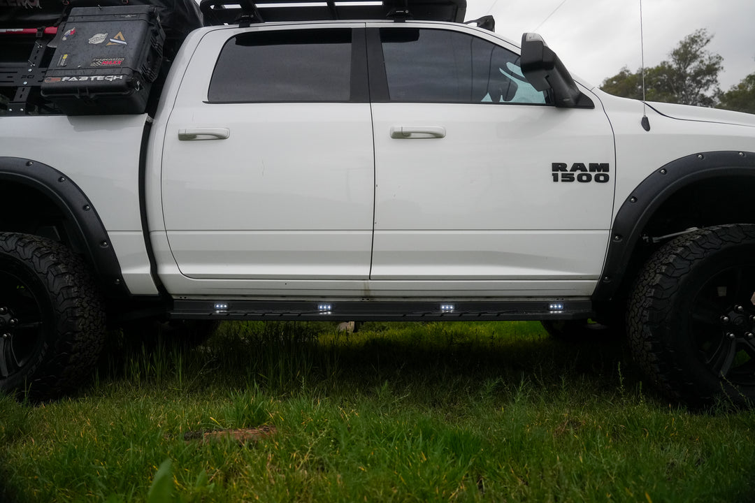 2009-2018 Ram 1500 Crew Cab Frontier Series Running Boards