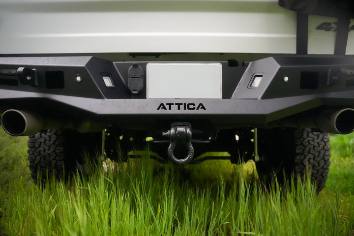 2009-2018 Ram 1500 Terra Series Rear Bumper