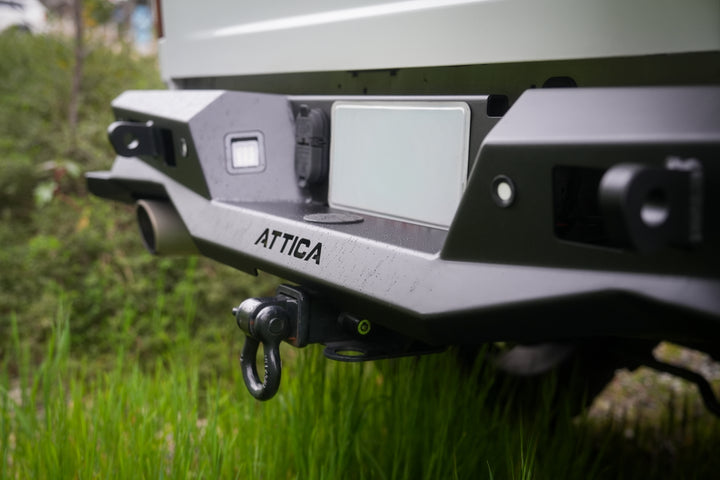 2009-2018 Ram 1500 Terra Series Rear Bumper