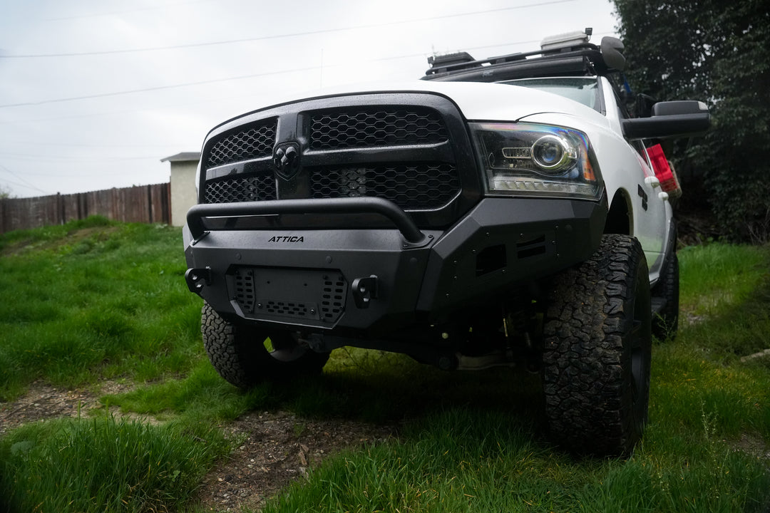 2013-2018 Ram 1500 Terra Series Front Bumper