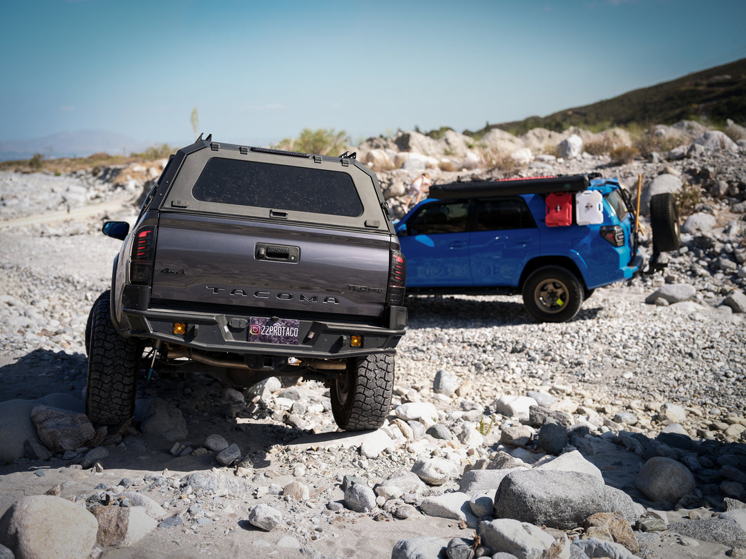 2016-2023 Toyota Tacoma Apex Series Rear Bumper