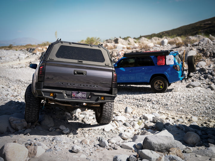 2016-2023 Toyota Tacoma Apex Series Rear Bumper