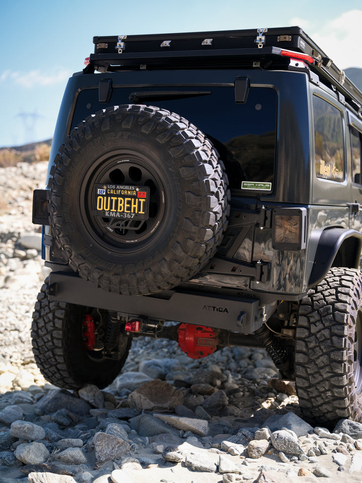 2007-2017 Jeep Wrangler JK Apex Series Rear Bumper