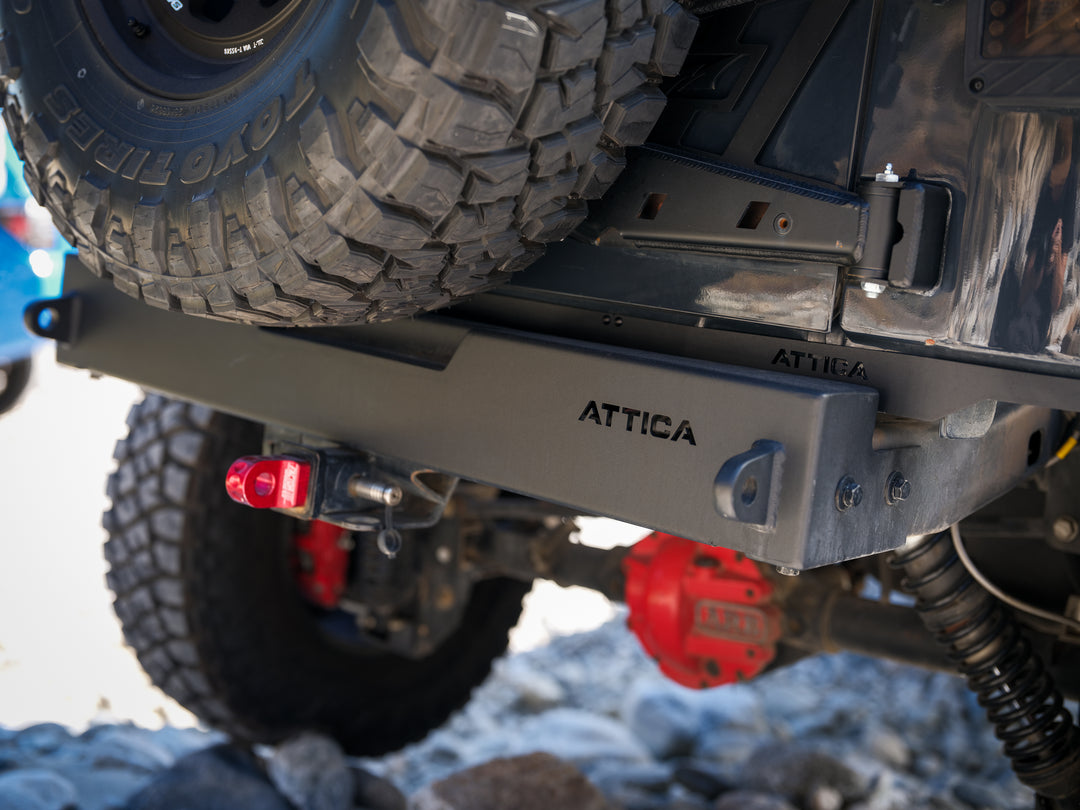 2007-2017 Jeep Wrangler JK Apex Series Rear Fascia Cover Kit