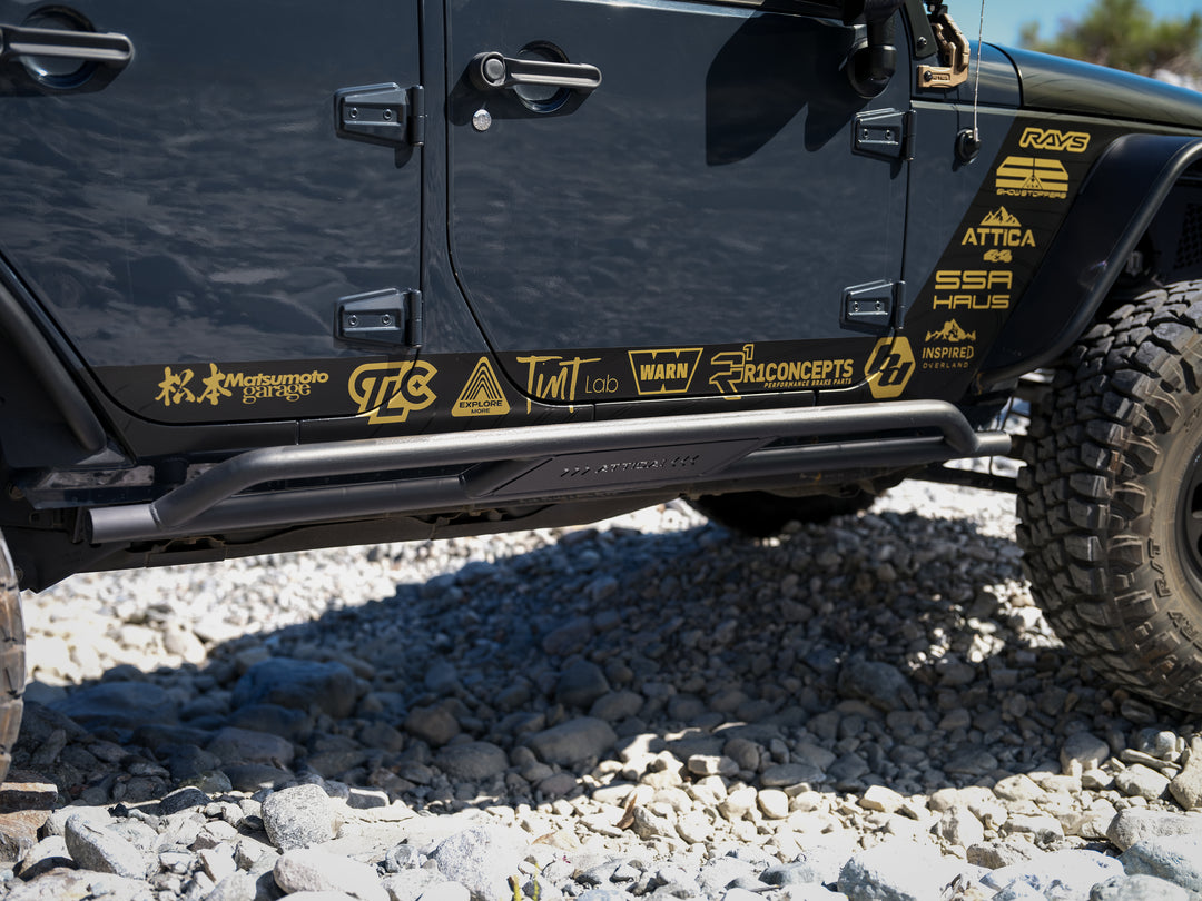 Jeep Wrangler JK 2007-17/ JL 2018-24 Apex Series Rock Rail frame (Welding Use)