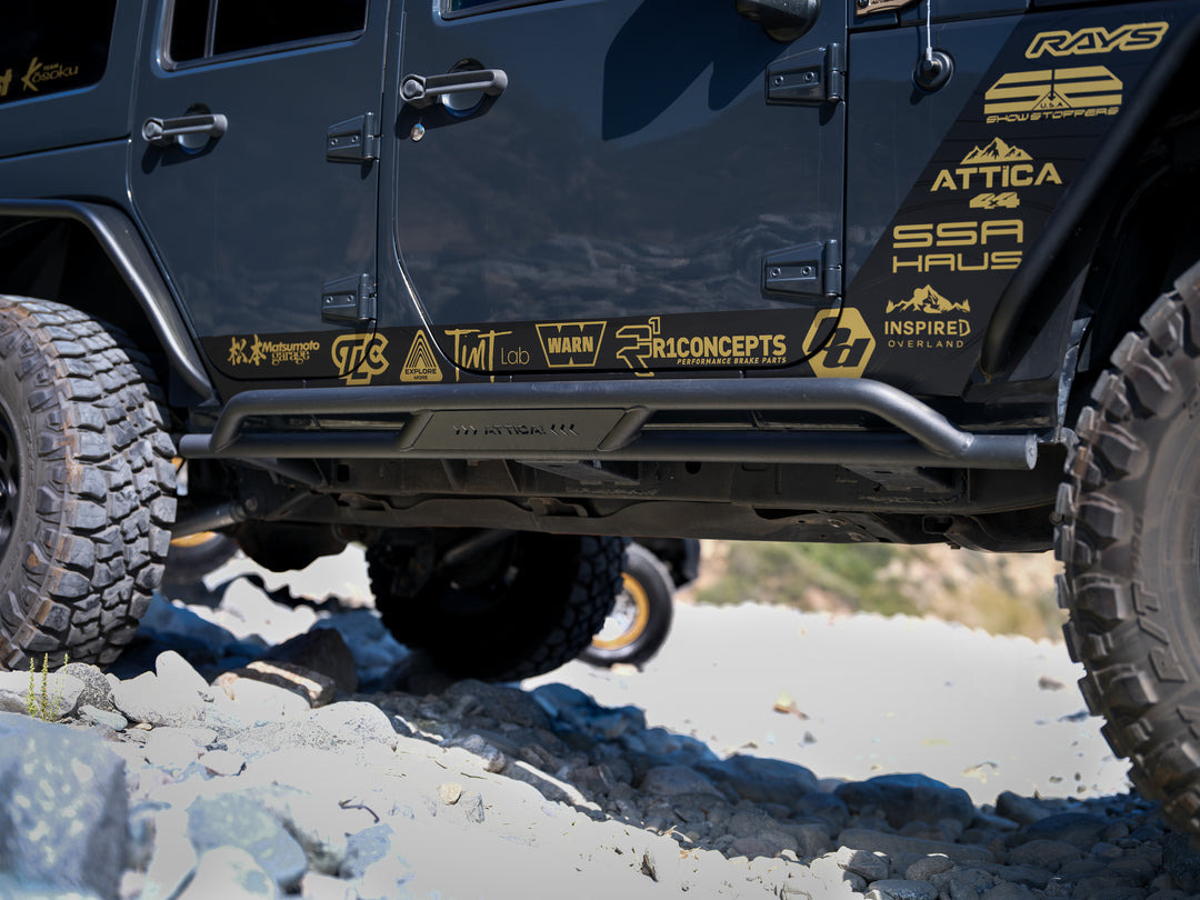 Jeep Wrangler JK 2007-17/ JL 2018-24 Apex Series Rock Rail frame (Welding Use)