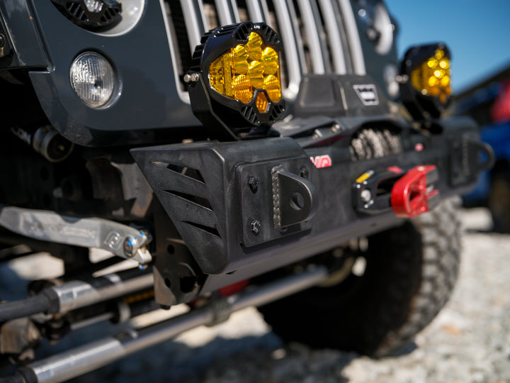 2018-2024 Jeep Wrangler JL Apex Series Front Bumper