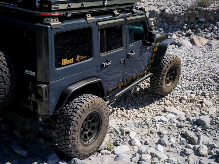 Jeep Wrangler JK 2007-17/ JL 2018-24 Apex Series Rock Rail frame (Welding Use)