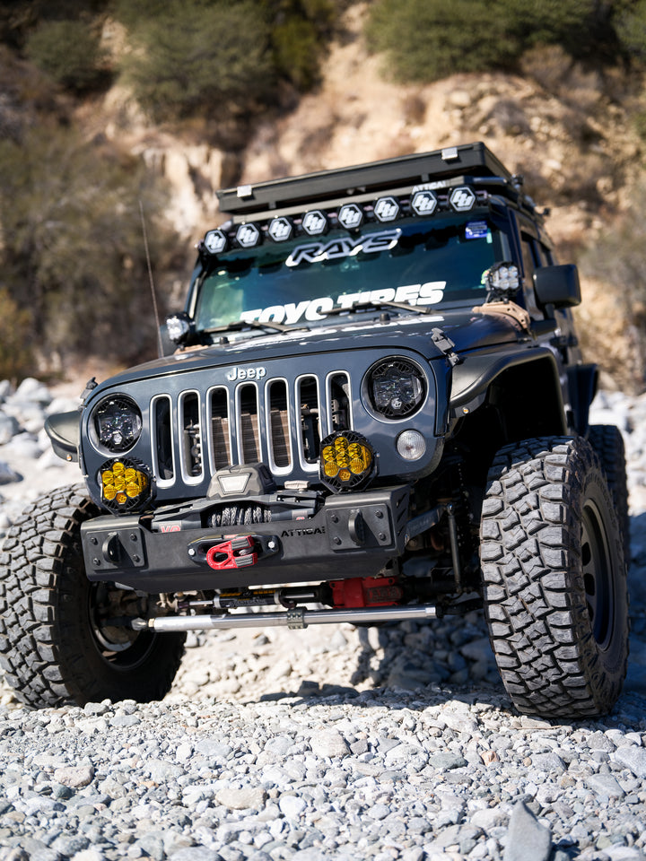 2018-2024 Jeep Wrangler JL Apex Series Front Bumper